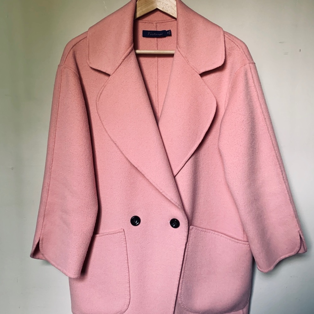 Vintage 100% Australian Cashmere Coat